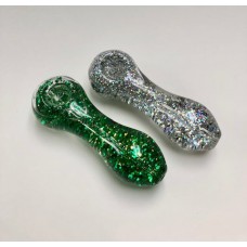 Hand Pipe 5" Glitter Style